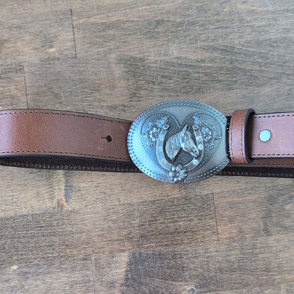 Shyanne Kids Leather Belt